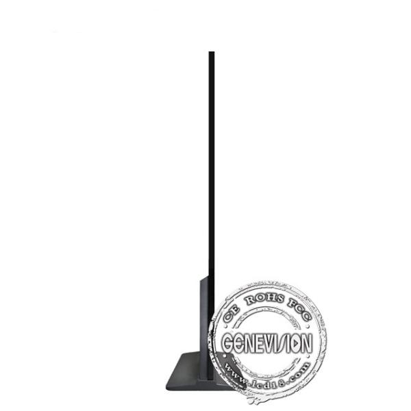 Ultra Thin Floor Standing Touch Screen Kiosk Wifi Lcd Advertising Player Android 43''