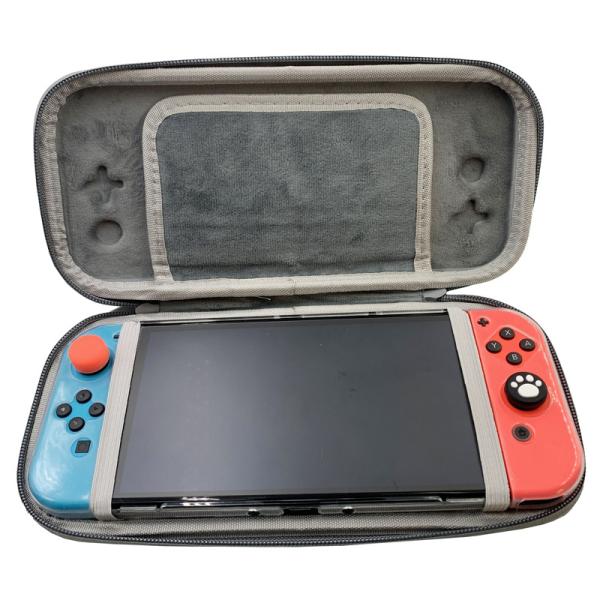 Factory Wholesale Hard Protective Carry Case For Nintendo Switch Oled Console Storage Carrying Bag With Hand Strap