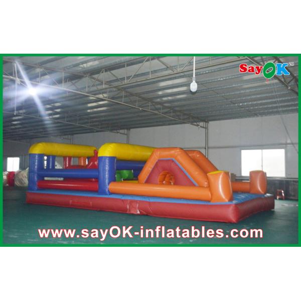 Customized Outdoor Inflatable Sports Games Printing Inflatable Small Obstacle Course Games