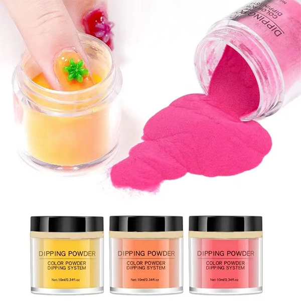 Factory Customization Color Acrylic Dipping Powder Strong Durable Nail Acrylic Powder for Nail Art Training