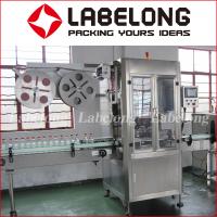 China PLC Control Automatic Labeling Machine For Big Bottle CE Certification for sale