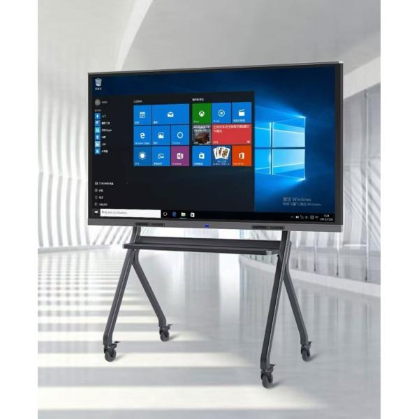 55 Inch Smart Interactive LED Touch Screen Electronic Whiteboard Multimedia Teaching and Conference Tablet for Elevator Use