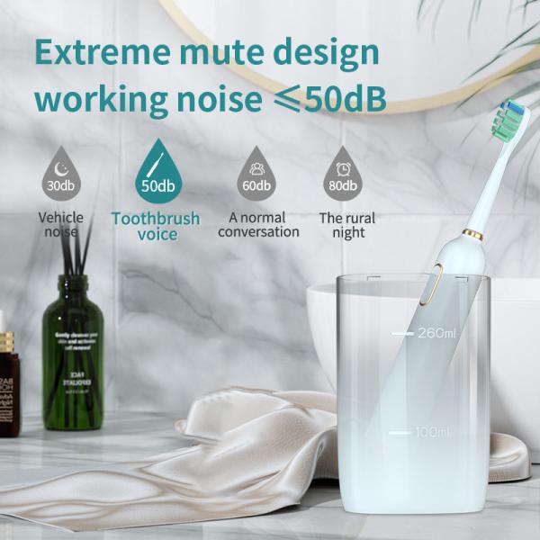 Multifunctional Rechargeable Electric Toothbrush With Intelligent Disinfect Air Drying