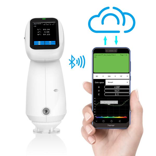 New Cost-effective 3nh Portable Color Detection Spectrocolorimeter PS2040 with Full Light Sources