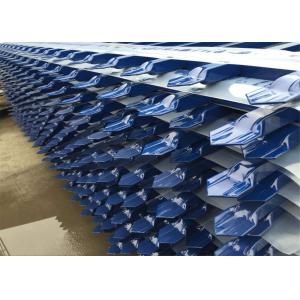 Buy cheap Tubular Security Fence/Fencing Picket with flat top design from wholesalers