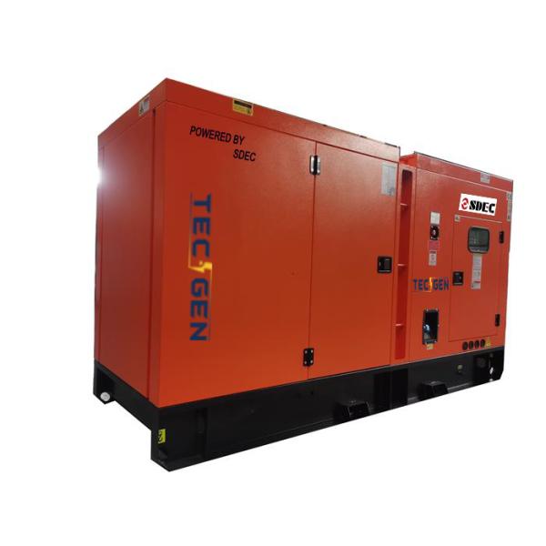 Outdoor Residential Diesel Generator Rain Proof SDEC Generator Set 352kW Standby