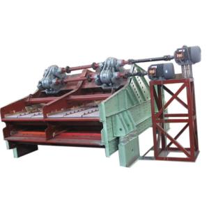 Wholesale Low Noise Rectangular Vibrating Dewatering Screen, Durable Coal Screening Machine from china suppliers