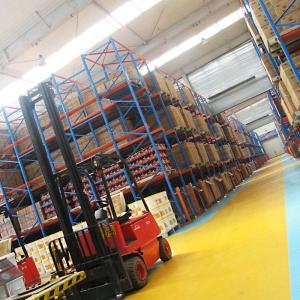 Corrosion Resistant Warehouse Storage Racks Drive Through Racking High Weight