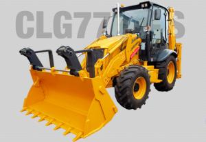 Wholesale High Quality 9ton Rated Backhoe Loader CLG777A-S For Sale Construction Machinery from china suppliers