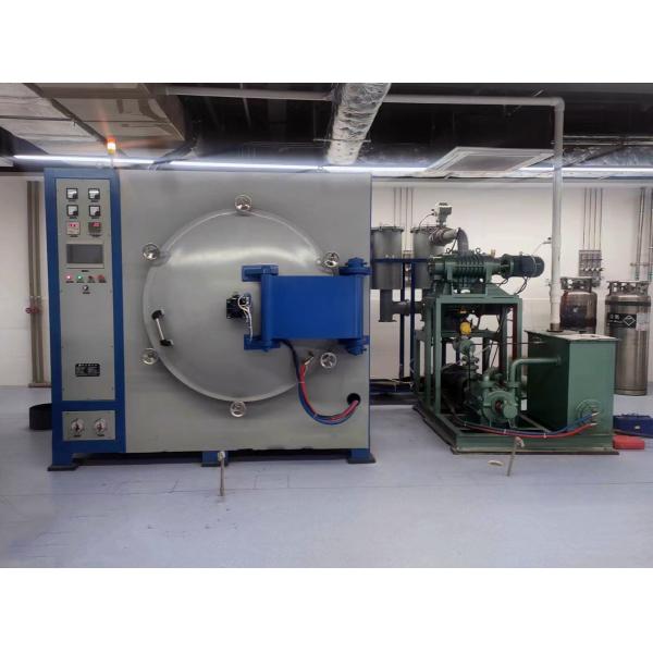 SiO2 Sintering Furnace 1500°C Customizable Chamber Size