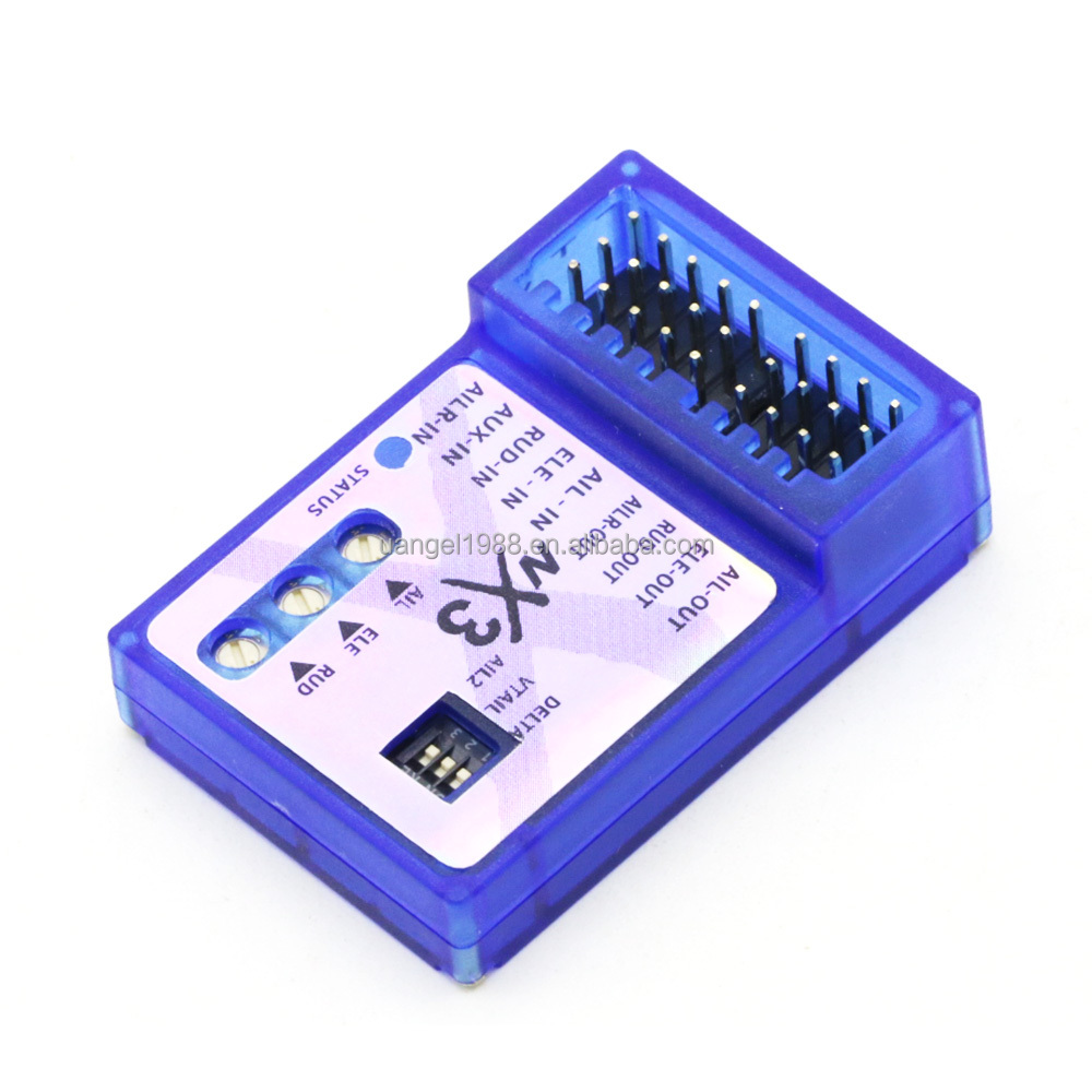 NX3 PRO Flight Controller 3D Gyroscope Gyro Stabilizer Balance For RC Fixed-wing Aircraft Airplane FPV Racing Drone