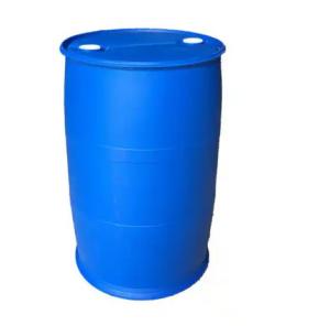 China 100L HDPE Plastic Chemical Barrel Drum Blue And White Food Grade Stackable on sale