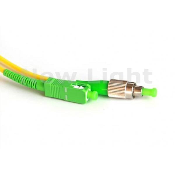 3M SC-FC Fiber Optic Patch Cord 2.0mm Diameter Low Insertion Loss Jumper Cable for FTTH Applications