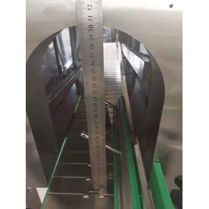 120w Mini Electric Heat Shrink Tunnel Machine For Bottles