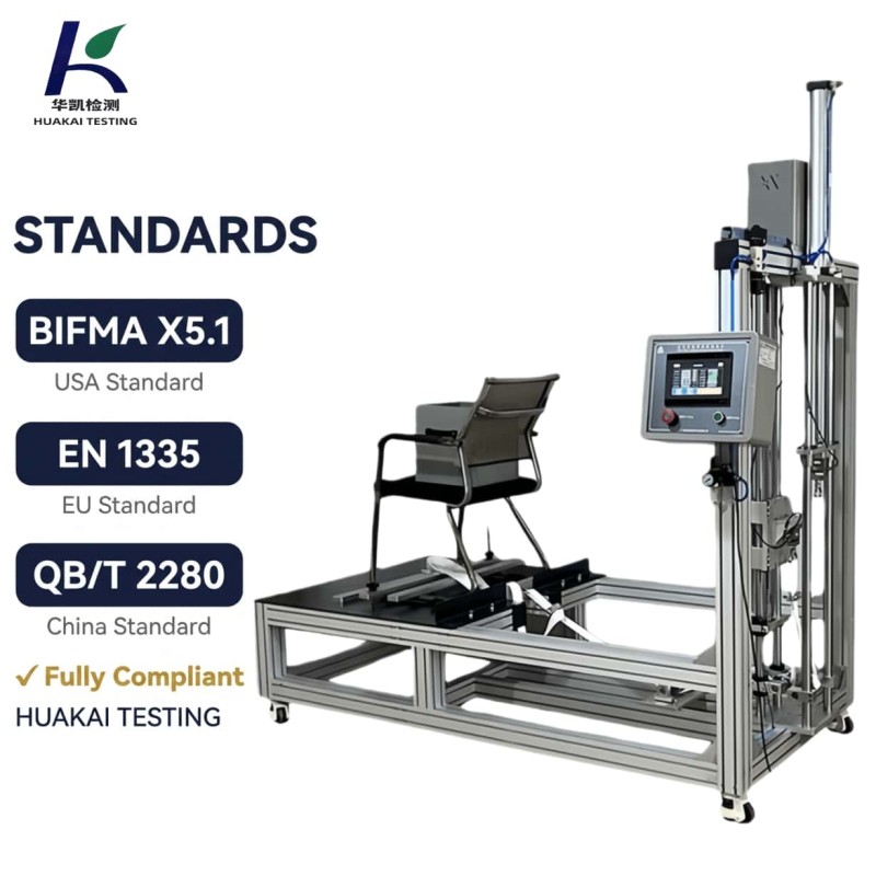 Chair Structural Strength Machine High Accuracy Testing Equipment for Furniture Production