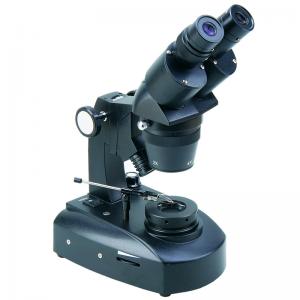 China A24.1201 40x Stereo Jewelry Microscope / Gem Microscope Dark Field Halogen Lamp on sale