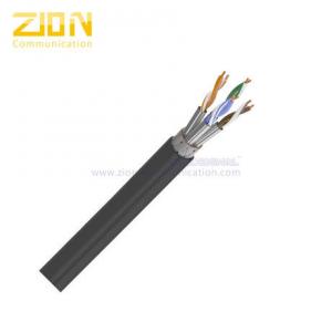 China 1000ft 22awg Cat 7 Network Cable Ethernet Shield LSZH on sale