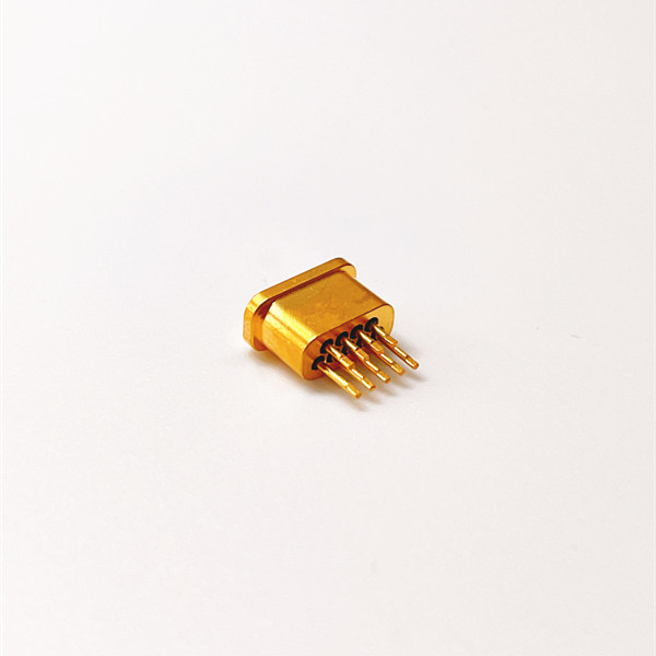 Glass Sintered Sealed J30J Micro-D Connector with 3A Rated Current for Aeronautics and Astronautics and Aerospace Applications