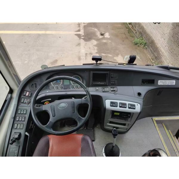 Used ZK6122 Bus with WP12 Diesel Engine and Manual Transmission Euro 4 Emission Standard