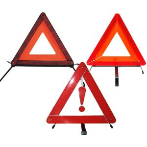 Wholesale PMAA Reflective Warning Triangle Car Emergency Roadside Triangles With Lights from china suppliers
