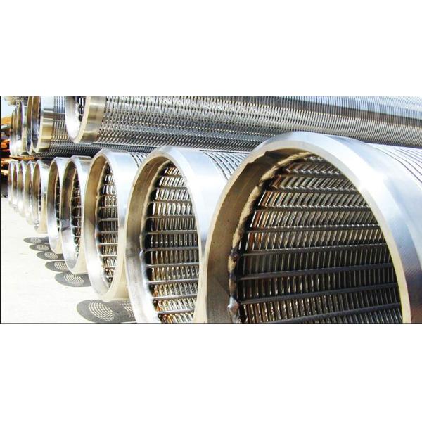 Fully Welded Continuous Slot Screen