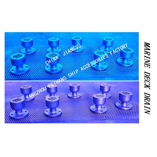 YB type marine oblong floor drain, oblong deck floor drain with flange, oblong deck drain with flange