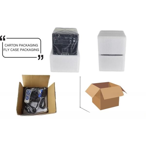 Titanium Powder Electric Spark Machine DMX512 Remote Control