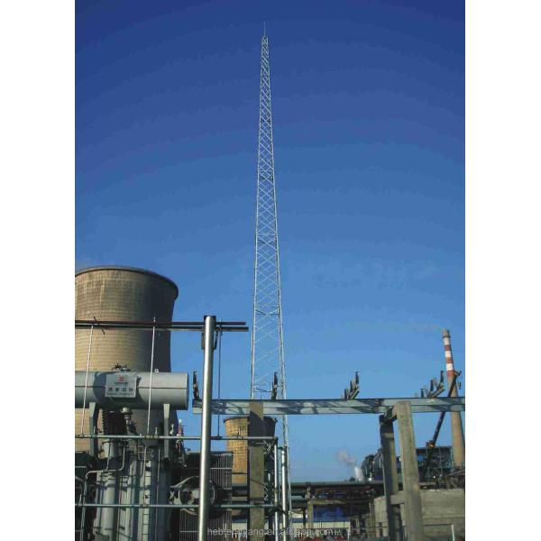 roof top lightning rod protection tower