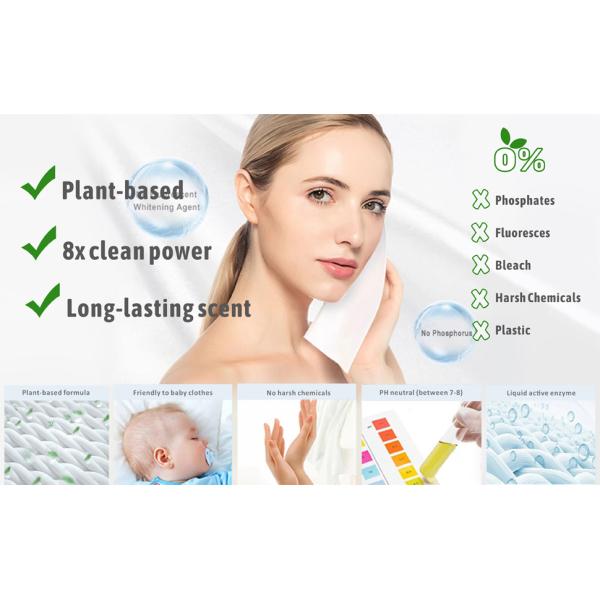 Dissolves Easily Versatile Laundry Sheets Detergent Environmental Benefits