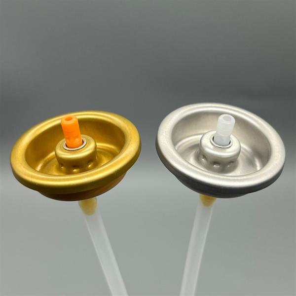 Universal Multi-Formula Deodorant Body Spray Valve for Global Manufacturers with Adjustable Flow Control