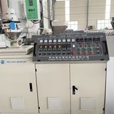 Prestressed Plastic Spiral Corrugated Pipe Equipment Plastic Spiral Winding Tube Extrusion Production Line