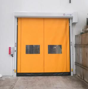 China High Speed Servo System Rapid Roller Doors With Motion Sensor on sale