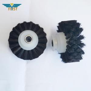 China Black 60*8.5*35mm Brush Wheel For KBA Printing Machine Parts on sale