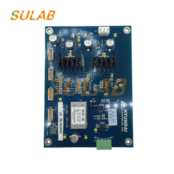 Hyundai Elevator Lift PCB Board LM BD REV 1.0 WJ18C0002