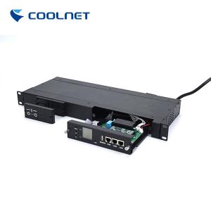 China Aluminum Shell Integrated PDU With Real Time Power Monitoring Management on sale