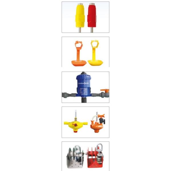 Automatic Poultry Farm Drinking System For Broiler Chicken Shed