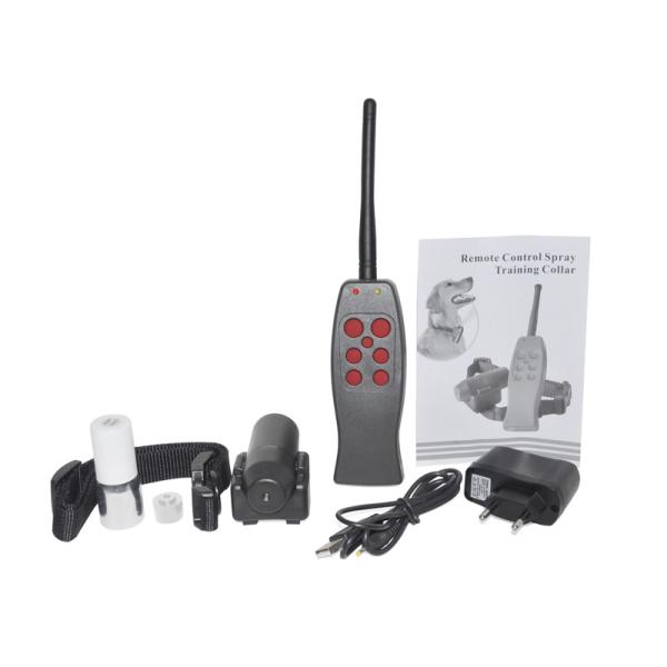 300 Foot Remote Pet Training Collar , Simple Remote Control Spray Training Collar