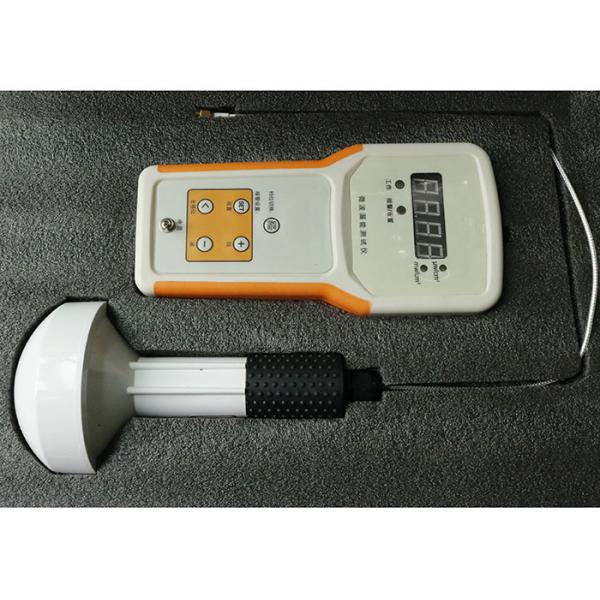 Portable Microwave Survey Instrument 0.9G - 12.4GHZ LED Digital Display With Measuring Range Of 0.2uw/Cm2-20mw/Cm2