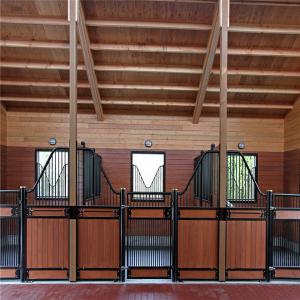 China Horse Stall Bamboo material Stable Customized by Jinghua steel company on sale