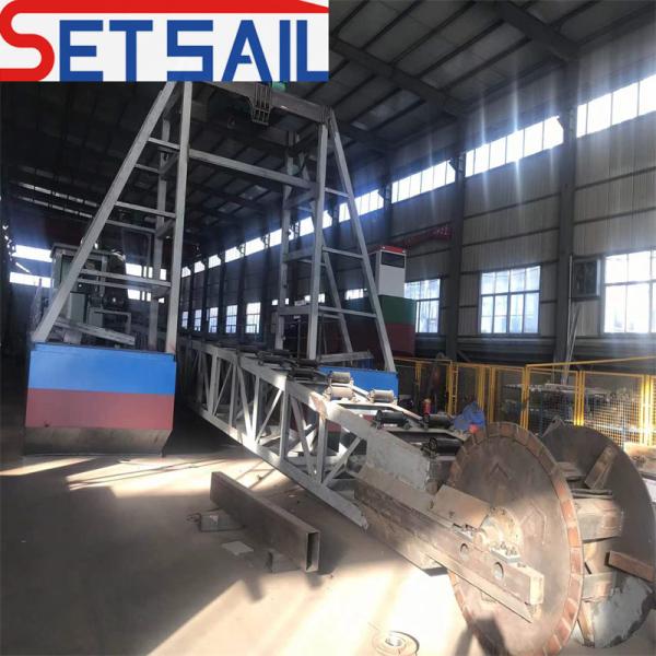 Electric Chain Bucket River Sand Dredger for Sand Mining in Challenging Environments
