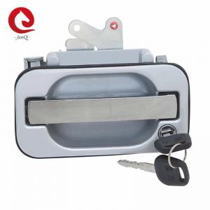 China Silver Metal Luggage Storehouse Car Door Lock Replacement Square Vertical on sale