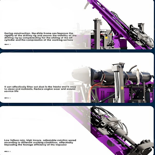 Mining Core Drilling Machine Reverse Circulation Drilling Machinery Hydraulic Core Drilling Rig Manufacturer