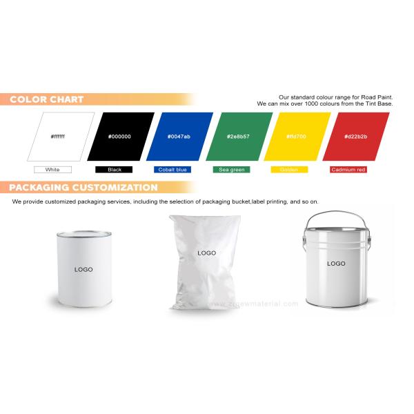 High Visibility Thermoplastic Road Marking Paint - Durable Weatherproof Quick Drying Reflective Coating for Traffic Safety