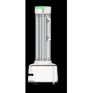 Institutions Ultraviolet Disinfection Robot 2500W Uv Light Disinfection Robot