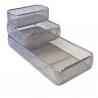 Medical Surgical Rigid Sterilization Containers , Stainless Steel Wire Mesh Trays for sale