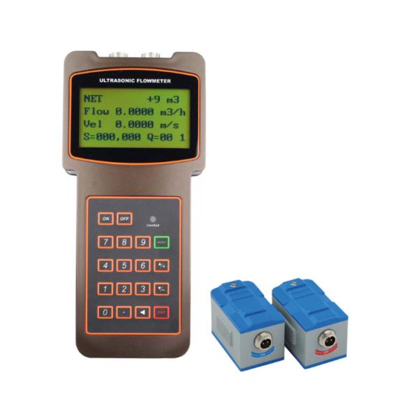 NYUF100H Handheld Ultrasonic Flow Meter for DN32 to DN6000 Pipe Line