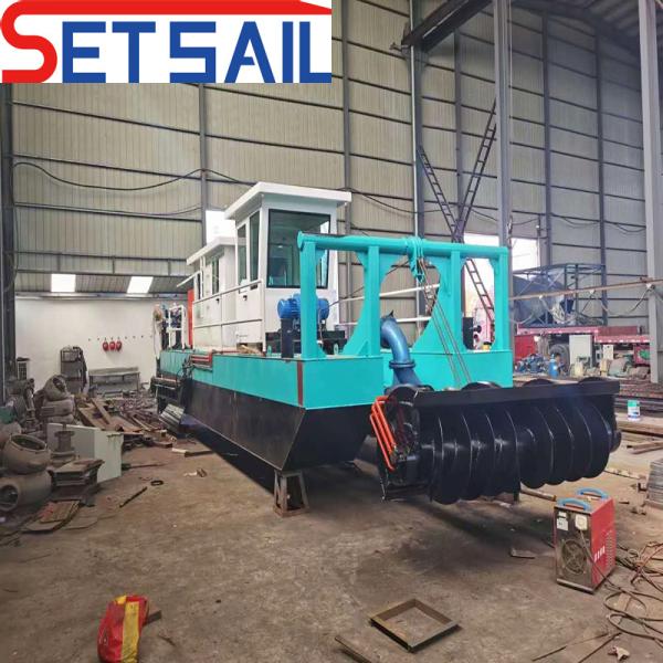 50m3-4000m3 Capacity Diesel Engine Cutter Suction Dredger for Trailing Hopper Ship