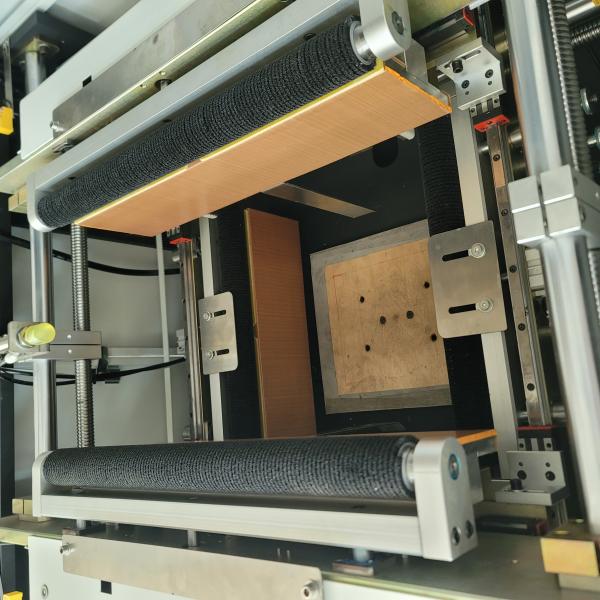 High-Speed Automatic Rigid Box Forming Machine with Memory Size Setting for Precision Packaging