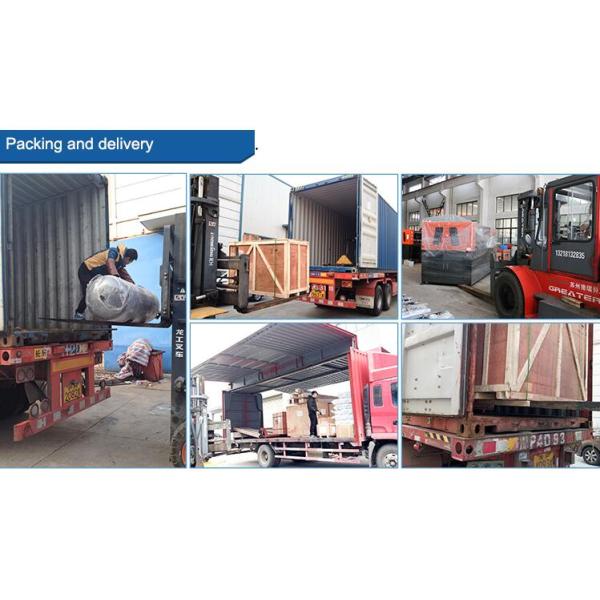 PLC Control Automatic Blowing Machine , 5L Bottle Maker Machine For Edible Oil