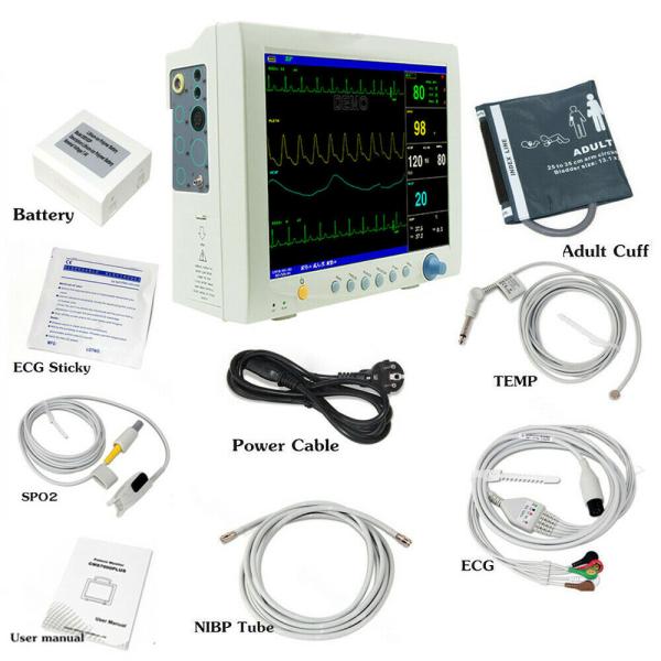 Vital Signs 6 Parameter Patient Monitor ICU CCU Patient Monitor